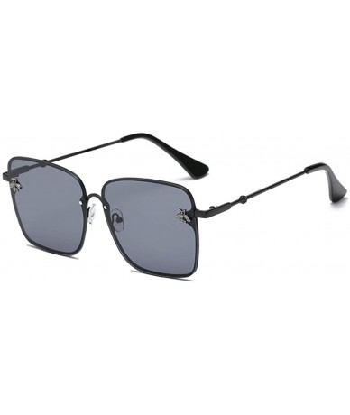 Sport New Square Sunglasses New Frameless Metal Sunglasses Box Sunglasses - CE18SL80ORK $31.11