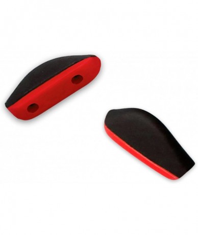 Goggle Replacement Nosepieces Accessories Crosslink Black&Red (Euro Fit) - CX18DRI5NH4 $9.41