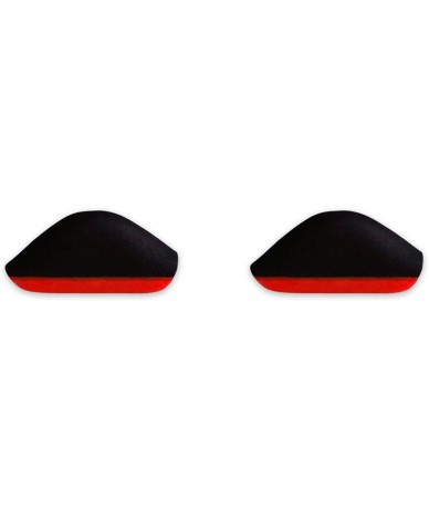 Goggle Replacement Nosepieces Accessories Crosslink Black&Red (Euro Fit) - CX18DRI5NH4 $9.41