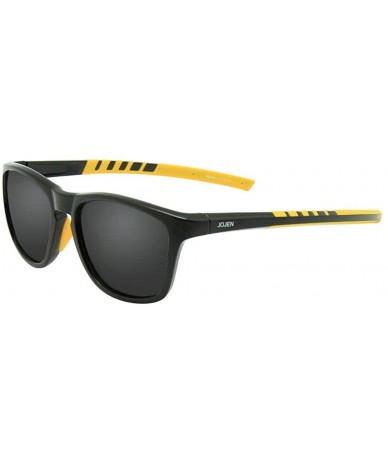 Aviator Polarized Sports Sunglasses for men women Baseball Running Cycling Fishing Golf Tr90 ultralight Frame JE001 - CN18WR5...