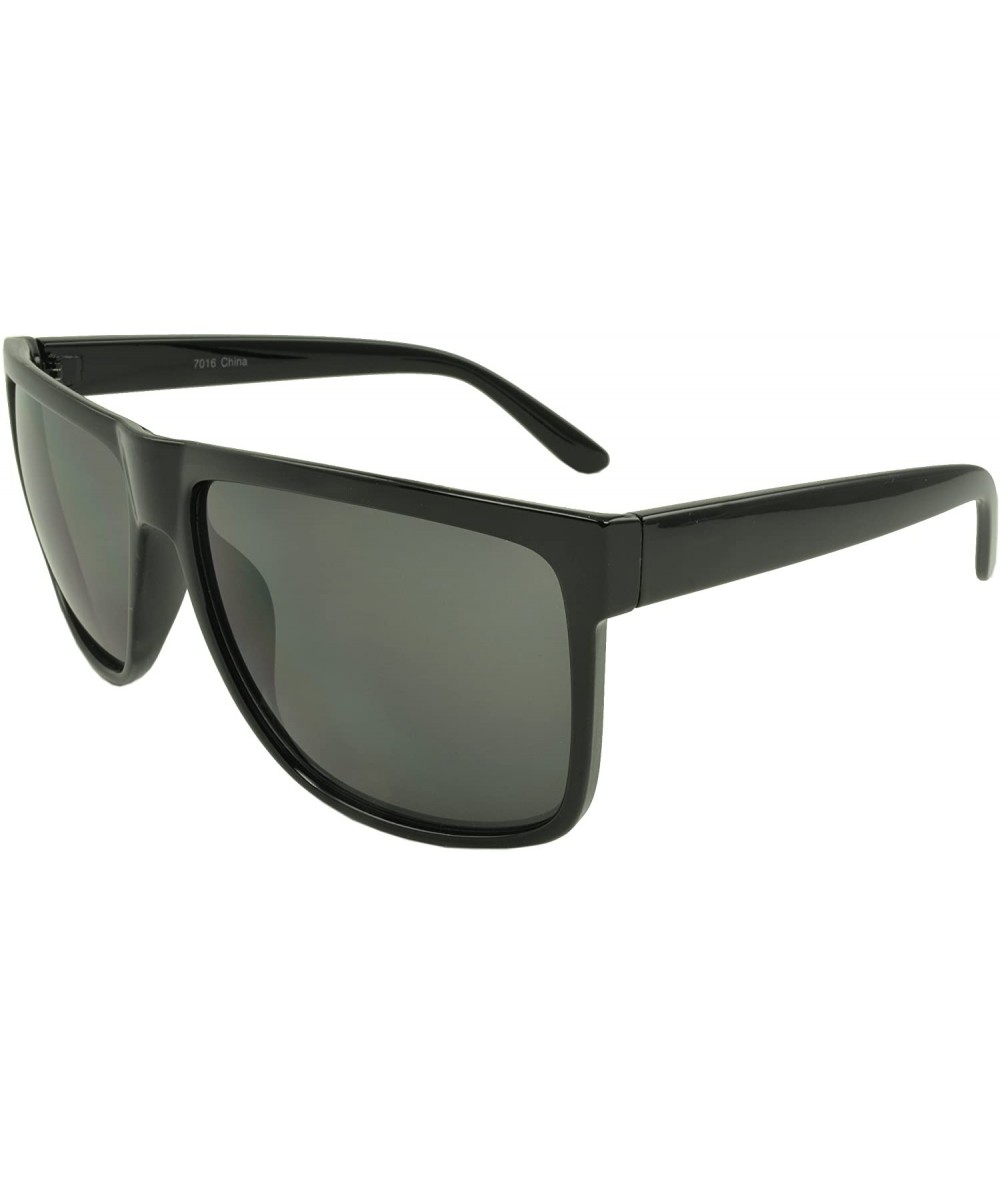 Shield Afton Shield Fashion Sunglasses - Black - CS11KZJ2C3V $8.86