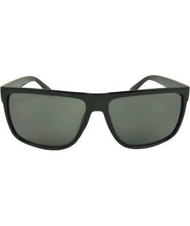 Shield Afton Shield Fashion Sunglasses - Black - CS11KZJ2C3V $8.86