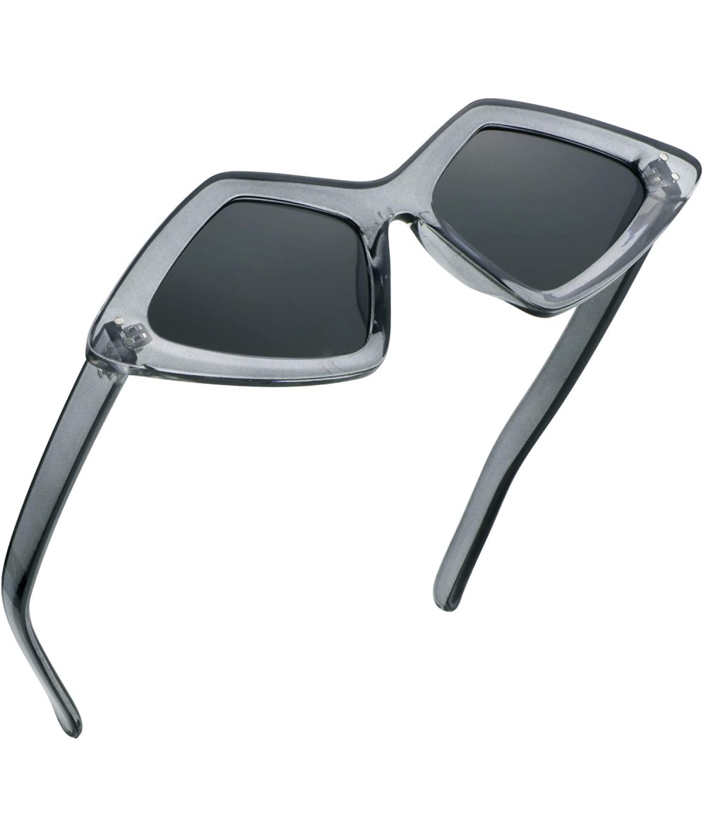 Oversized Oversize Multifunction Sunglasses- UV400 Protection- Retro for Men/Women - Ethan - CL1979HDUMD $26.09