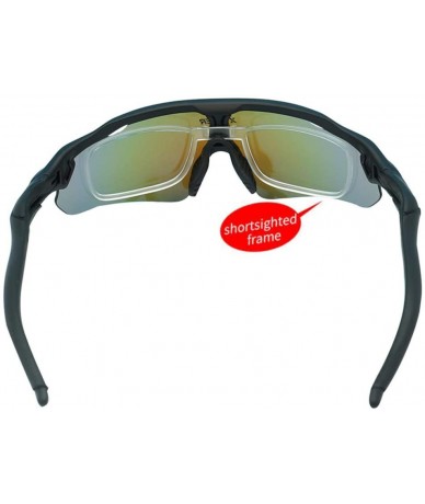 Goggle Photochromic Polarized Cycling Sunglasses - 2 - CA18AWYICCZ $33.80