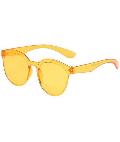 Rimless Classic Aviator Mirrored Flat Lens Sunglasses Metal Frame with Spring Hinges - K - C7199AOMR3Q $7.57