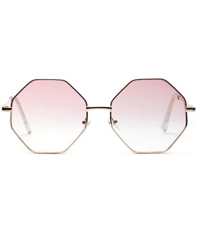 Square Sunglasses Diamond Transparent European American - C618XD3SESY $34.42