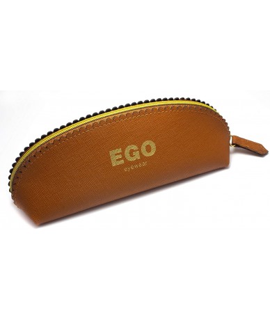 Round 7092 Fashion Round Sunglasses UV Protection - Gold / Red - CN18O7NE72G $28.34