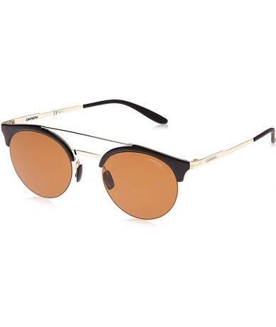 Round Women's Ca141/S Round Sunglasses - Gold - CN17XSWUEZW $35.11