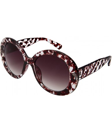 Oval Thick Round Bold Fashion Inspired Women Sunglasses 34104-AP - Demi - CI1852O0AUC $11.01