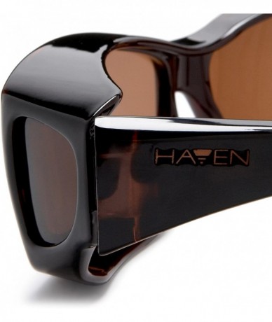 Sport Haven Fits Over Sunwear Windemere Over-Prescription Sunglasses-Tortoise Frame/Amber Lens-one size - CH11418SUXX $23.57