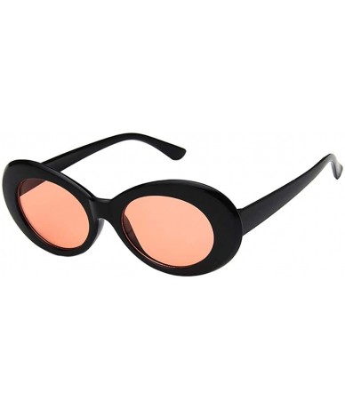 Cat Eye Retro Vintage Narrow Cat Eye Sunglasses for Women Clout Goggles Plastic Frame Outdoor Sports Beach Trip - C - CA194Z5...