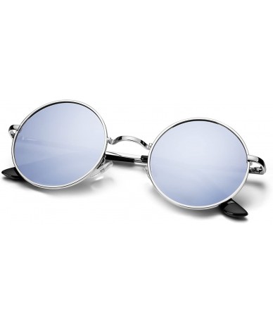 Oversized Unique Blue Mirrored Color Lenes John Sunglasses Polarized for Men Women Glass Driving Outdoor UV400 - CR1858D8NR7 ...