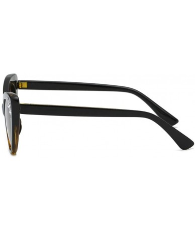 Wrap Women Vintage Eye Sunglasses Retro Eyewear Fashion Radiation Protection - C - CL18TLXR3L9 $13.62