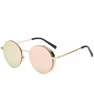 Oversized Sunglasses Vintage Glasses Eyewear Holiday - E - CV18QO3HW82 $14.05