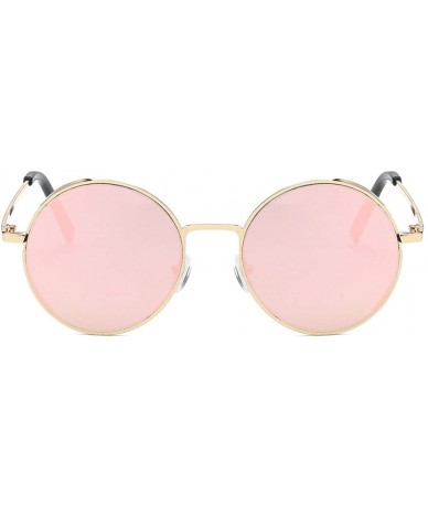 Oversized Sunglasses Vintage Glasses Eyewear Holiday - E - CV18QO3HW82 $15.55