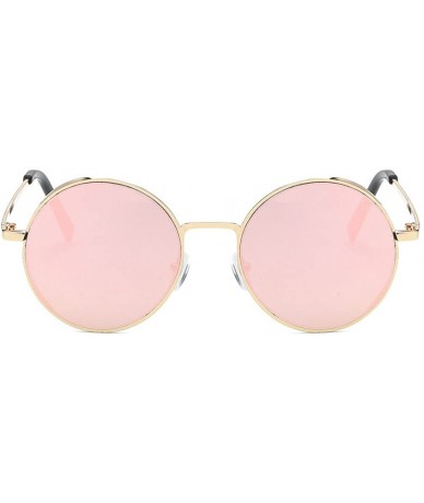 Oversized Sunglasses Vintage Glasses Eyewear Holiday - E - CV18QO3HW82 $9.37