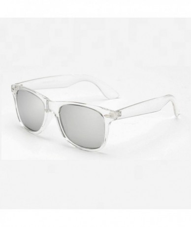 Square Unisex Retro Polarized Sunglasses Mirror Lens Vintage Sun Glasses Men Women Uv400 De Sol - Kp1029 C18 - CO198AHNUWS $2...