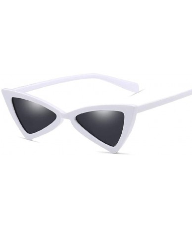 Aviator Triangular Sunglasses Women Fashion Women Sun Glasses Female Ladies Eyewear 4 - 3 - CB18XDWS6WU $18.72