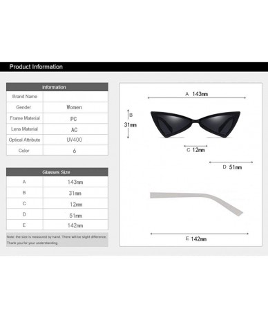 Aviator Triangular Sunglasses Women Fashion Women Sun Glasses Female Ladies Eyewear 4 - 3 - CB18XDWS6WU $8.51