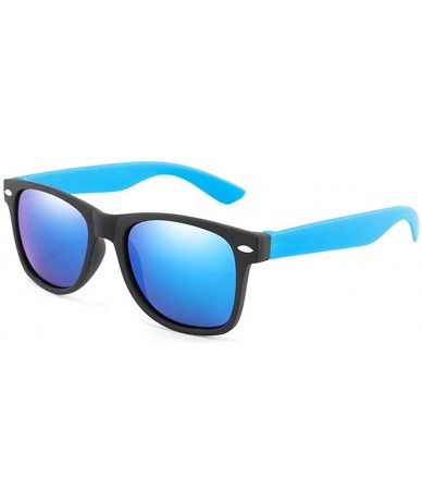 Goggle Women Fashion Square Polarized Sunglasses Classic Vintage Shades Rivet Sun Glasses Goggles UV400 - CF199OGQT09 $22.98
