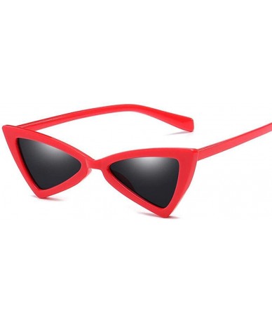 Aviator Triangular Sunglasses Women Fashion Women Sun Glasses Female Ladies Eyewear 4 - 3 - CB18XDWS6WU $8.51