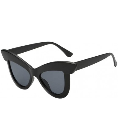 Butterfly Sunglasses Polarized Protection REYO Irregular - D - C718NW8WUDN $19.32