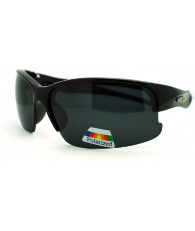 Sport Polarized Lens Sports Sunglasses Reduced Glare Lite Weight - Orange - CO11GJTBS4P $8.20