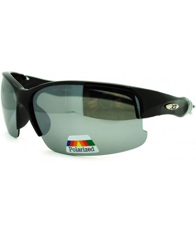 Sport Polarized Lens Sports Sunglasses Reduced Glare Lite Weight - Orange - CO11GJTBS4P $8.20