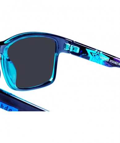 Goggle Sport Polarized Sunglasses Men Outdoor Driving Sun Glasses For men Fashion Male Eyewear - C21922LU3D5 $10.77