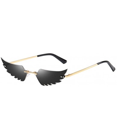 Oversized Outdoor Glasses Classic Polarized Sunglasses for Men UV400 - Black - CN199ASOUG3 $23.17