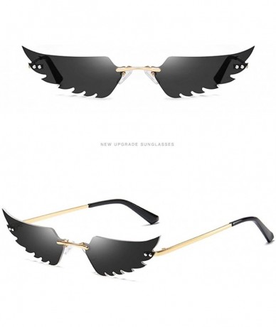 Oversized Outdoor Glasses Classic Polarized Sunglasses for Men UV400 - Black - CN199ASOUG3 $11.59