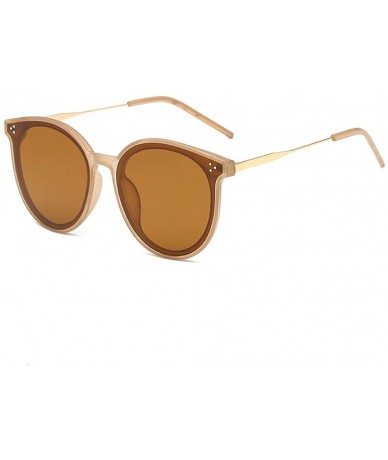 Aviator Men and women 2019 new sunglasses- metal frame fashion sunglasses - C - CQ18S80KCNG $70.85