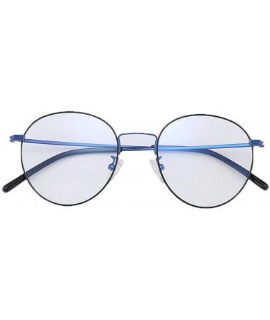 Round Fashion full frame glasses- round lens multicolor glasses - D - C518RW3RD6W $38.89