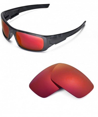 Shield Replacement Lenses for Oakley Crankshaft Sunglasses - Multiple Options Available - CO126NWWQVL $30.52
