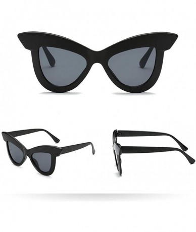 Butterfly Sunglasses Polarized Protection REYO Irregular - D - C718NW8WUDN $19.32