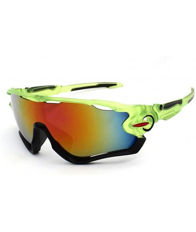 Wrap 2 Pack Polarized Sport Sunglasses UV Safety Glasses for Driving Fishing Cycling and Running - C1197IKW76O $14.86