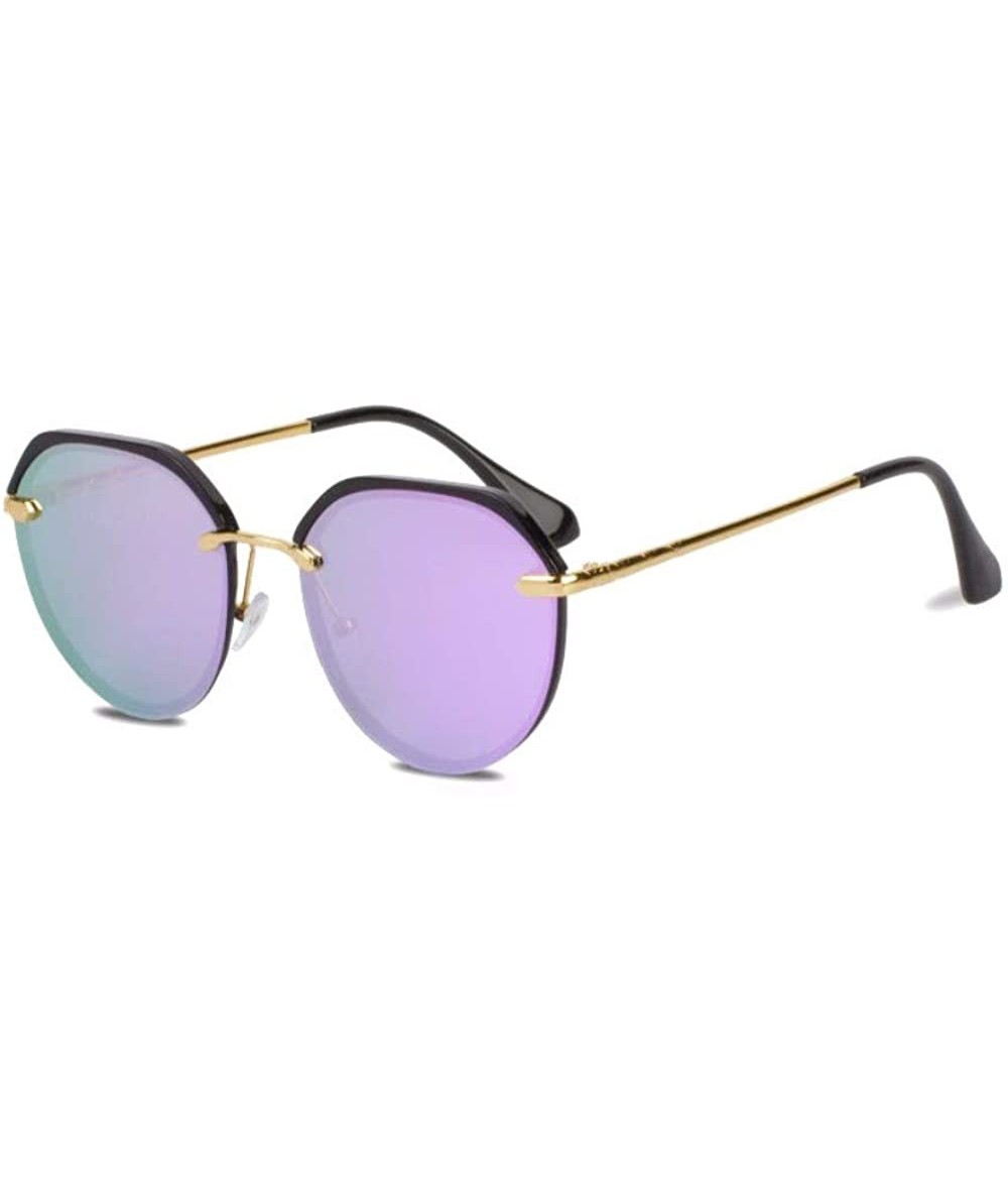 Aviator Women's Polarized Sunglasses High Definition Polarized Sunglasses - A - CX18QNC4LLY $71.68