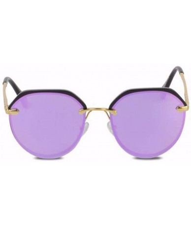 Aviator Women's Polarized Sunglasses High Definition Polarized Sunglasses - A - CX18QNC4LLY $71.68