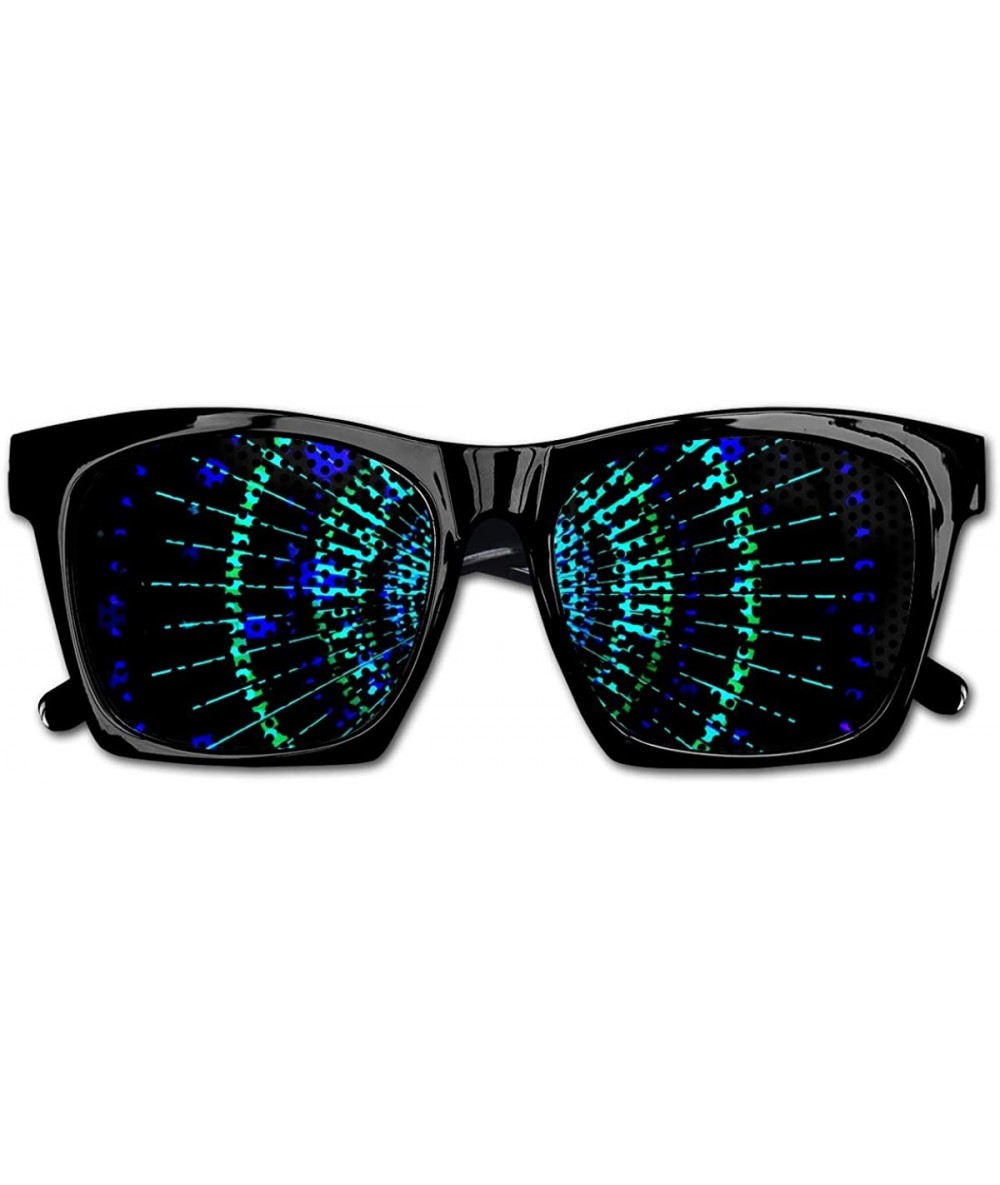 Oversized Sunglasses- Bask In The Sun Trend Classic - 10 - CN1987CSRHL $55.70