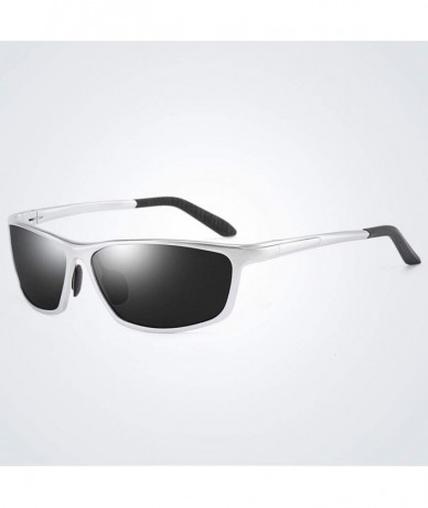 Square Men's Polarized Sunglasses Retro Square Brand Design Outdoor Sports Glasses Sunglasses HD Resin Lenses / UV400-05 - CT...