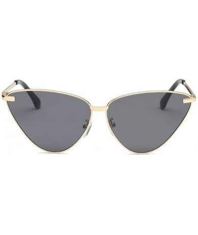 Aviator Polarized Sunglasses Protection Lightweight Mirrored - Grey - C918KQ03L40 $29.31