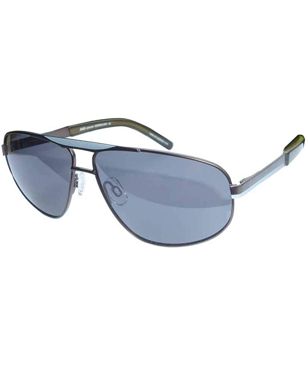 Aviator SLR Men Fashion Handmade Aviator Sunglasses - Non-Prescription/Rx-able Designer Glasses Frame - C318UGODD6U $44.66