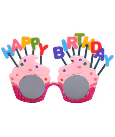 Sport Party Eyeglasses Happy Birthday Glasses Kids Novelty Eyeglasses Frames Birthday - A - CT193XEO8YL $9.92