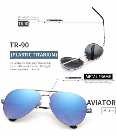 Wrap Polarized Sunglasses Aviator Sunglasses for Men - Polarized Aviator Sunglasses for Men Sunglasses Man FD9002 - CG18WDAXT...