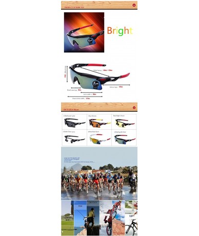 Sport New Fashion Oculos UV400 Unisex Designer Glasses for Sight Driving Day/Night Vision glasses - Blue - CQ18KO3I9QE $11.69