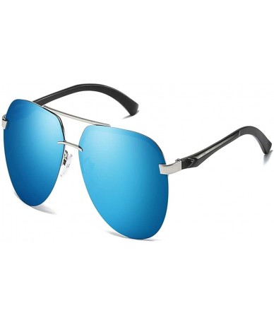 Oval Sunglasses Fashion Polarized Lightweight Protection - A02 - C6199XSEY23 $14.62