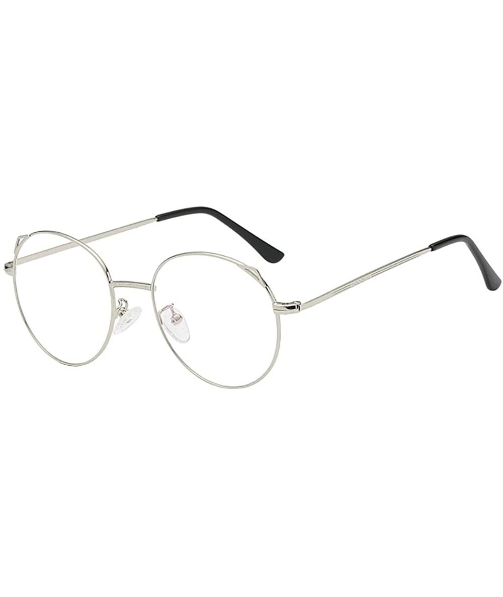 Oversized Sunglasses Oversized Glasses Eyewear Holiday - B - CV18QR6S77U $10.18