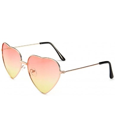 Cat Eye Sunglasses Women Eyeglasses Temperament Cat Eye Glasses Simple Metal Frame - A - CB18T8X0L2I $9.68