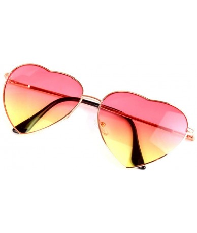 Cat Eye Sunglasses Women Eyeglasses Temperament Cat Eye Glasses Simple Metal Frame - A - CB18T8X0L2I $9.68