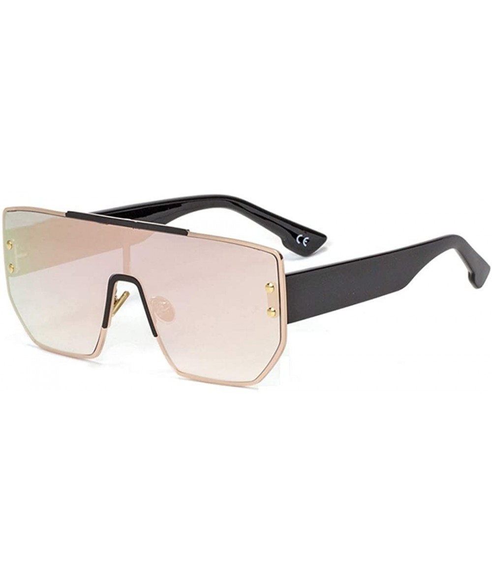 Aviator New sunglasses- ladies coated sunglasses- retro sunglasses - E - CF18S8E6LK5 $29.18